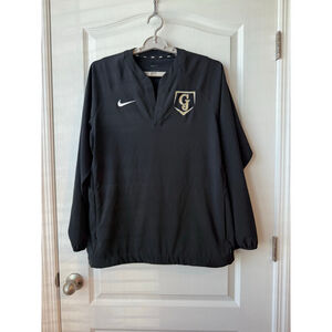 Men's Nike Black Gold Baseball Jersey M